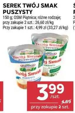 Stokrotka Market Serek Twój Smak Puszysty oferta