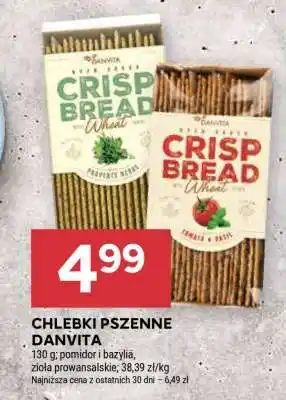 Stokrotka Market Chlebki pszenne Danvita oferta