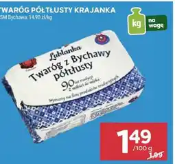 Stokrotka Market Twaróg półtłusty – krajanka oferta