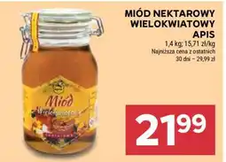 Stokrotka Market Miód nektarowy wielokwiatowy Apis oferta