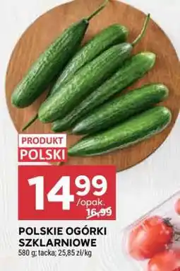 Stokrotka Market Polskie Ogórki Szklarniowe oferta