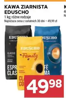 Stokrotka Market Kawa ziarnista Eduscho oferta