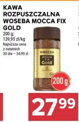 Stokrotka Market Kawa rozpuszczalna Woseba Mocca Fix Gold oferta