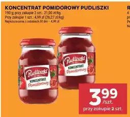Stokrotka Market Koncentrat pomidorowy Pudliszki oferta