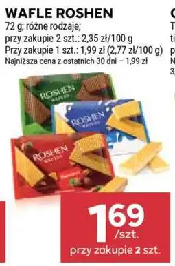 Stokrotka Market Wafle Roshen oferta