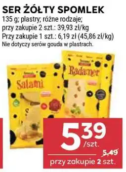 Stokrotka Market Ser żółty Spomlek oferta