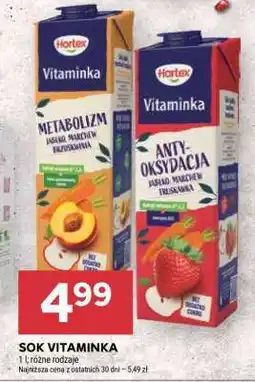 Stokrotka Market Sok VITAMINKA oferta