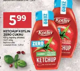 Stokrotka Market Ketchup Kotlin Zero Cukru oferta
