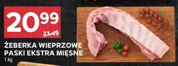 Stokrotka Market Żeberka wieprzowe paski ekstra mięsne oferta