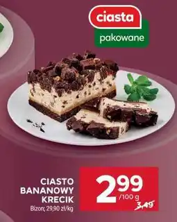 Stokrotka Market Ciasto Bananowy Krecik oferta