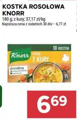 Stokrotka Market Kostka rosołowa Knorr oferta