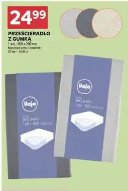 Stokrotka Market Prześcieradło z gumką oferta