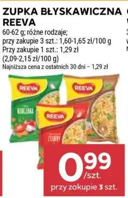 Stokrotka Market ZUPKA BŁYSKAWICZNA REEVA oferta