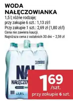 Stokrotka Market Woda Nałęczowianka oferta