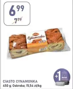 Stokrotka Market Ciasto cynamonka oferta