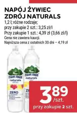 Stokrotka Market NAPÓJ ŻYWIEC ZDRÓJ NATURALS oferta