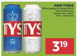 Stokrotka Market Piwo Tyskie oferta