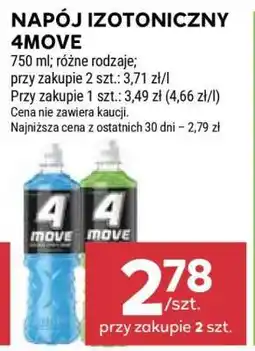 Stokrotka Market Napój izotoniczny 4MOVE oferta