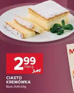 Stokrotka Market Ciasto Kremówka oferta