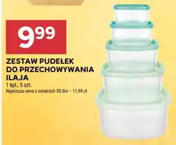 Stokrotka Market Zestaw pudełek do przechowywania Ilaja oferta