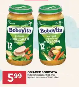 Stokrotka Market Obiadek BoboVita oferta