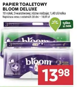 Stokrotka Market PAPIER TOALETOWY BLOOM DELUXE oferta