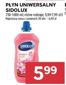 Stokrotka Market Płyn uniwersalny Sidolux oferta
