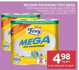 Stokrotka Market Ręcznik papierowy FOXY MEGA oferta