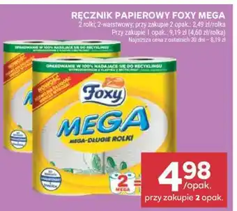 Stokrotka Market Ręcznik papierowy FOXY MEGA oferta