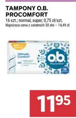 Stokrotka Market Tampony O.B. Procomfort oferta