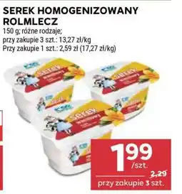 Stokrotka Market Serek homogenizowany Rolmlecz oferta