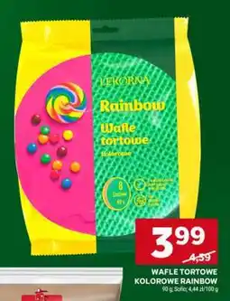 Stokrotka Market Wafle tortowe kolorowe Rainbow oferta