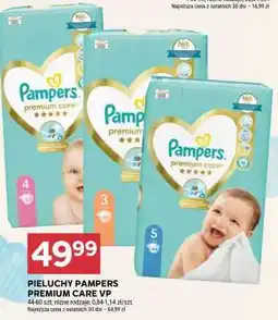 Stokrotka Market Pieluchy Pampers Premium Care VP oferta