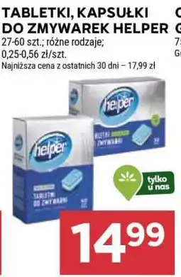 Stokrotka Market Tabletki, kapsułki do zmywarek Helper oferta