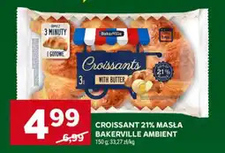 Stokrotka Market Croissant 21% másla Bakerville Ambient oferta