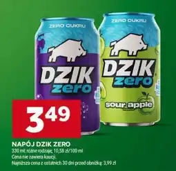 Stokrotka Market Napój Dzik Zero oferta
