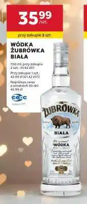 Stokrotka Market Wódka Żubrówka Biała oferta