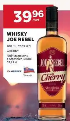 Stokrotka Market Whisky Joe Rebel oferta