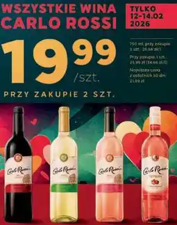 Stokrotka Market Wszystkie wina Carlo Rossi oferta