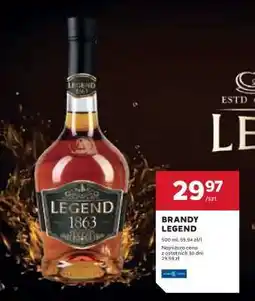 Stokrotka Market BRANDY LEGEND oferta