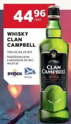 Stokrotka Market WHISKY CLAN CAMPBELL oferta