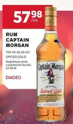 Stokrotka Market Rum Captain Morgan oferta