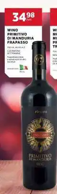 Stokrotka Market Wino Primitivo Di Manduria Frapasso oferta