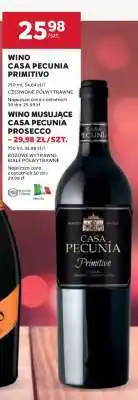 Stokrotka Market Wino Casa Pecunia Primitivo oferta