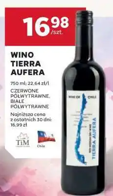 Stokrotka Market Wino Tierra Aufera oferta