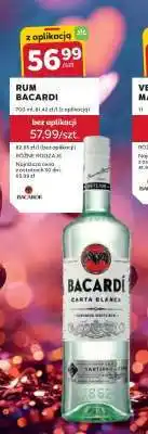 Stokrotka Market Rum Bacardi oferta