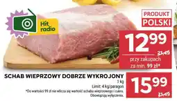 Stokrotka Market Schab wieprzowy dobrze wykrojony oferta