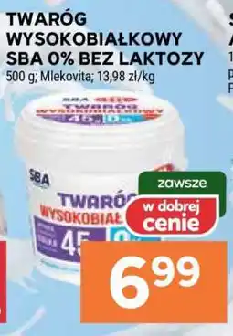 Stokrotka Market Twaróg Wysokobiałkowy SBA 0% Bez Laktozy oferta