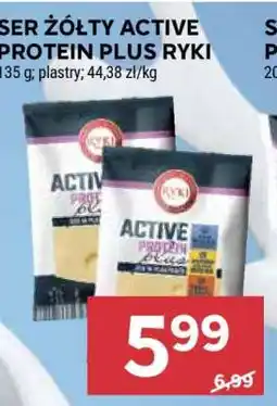 Stokrotka Market Ser Żółty Active Protein Plus Ryki oferta