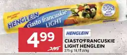 Stokrotka Market Ciasto Francuskie Light Henglein oferta